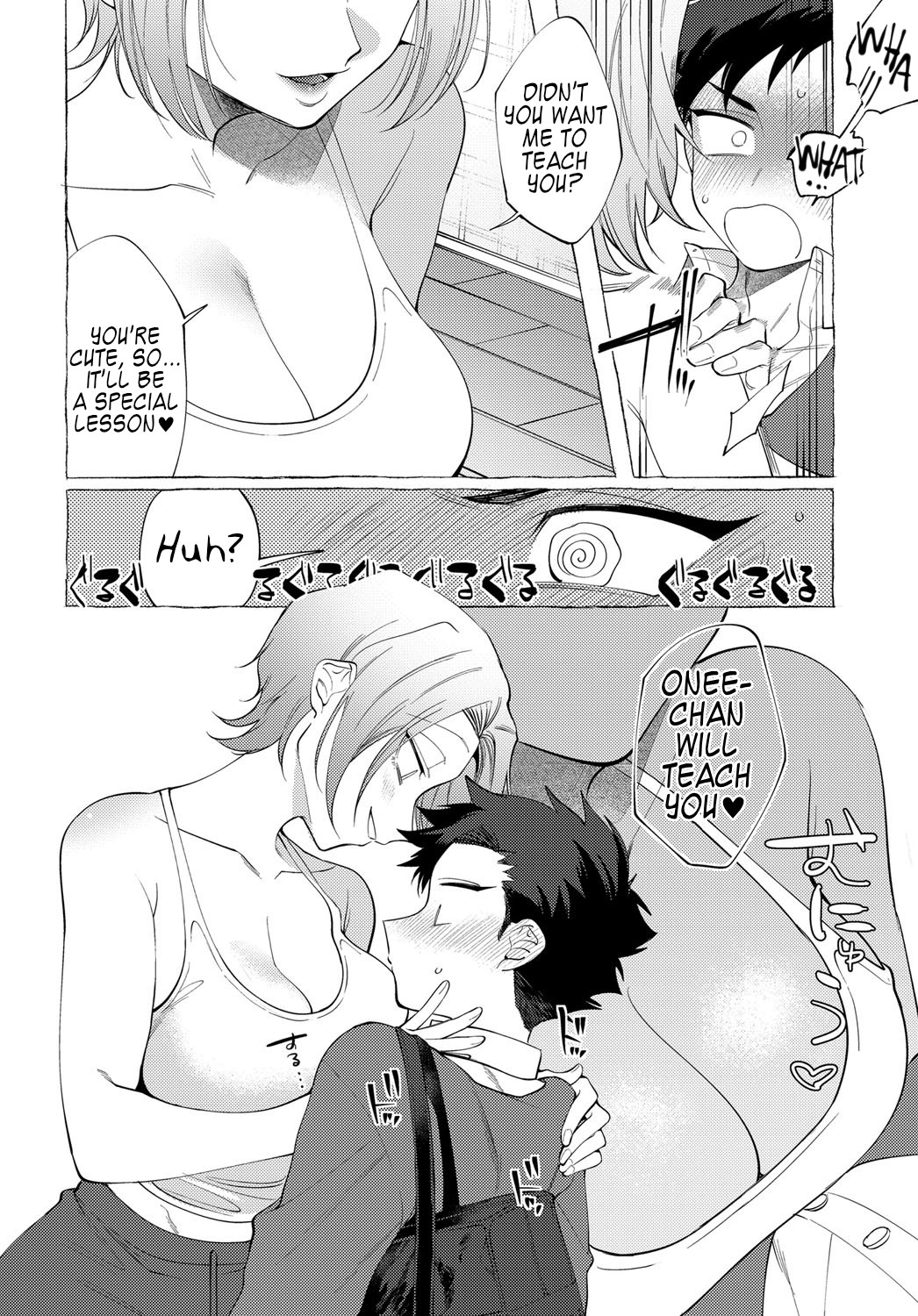 Hentai Manga Comic-Onee-san Lesson-Read-4